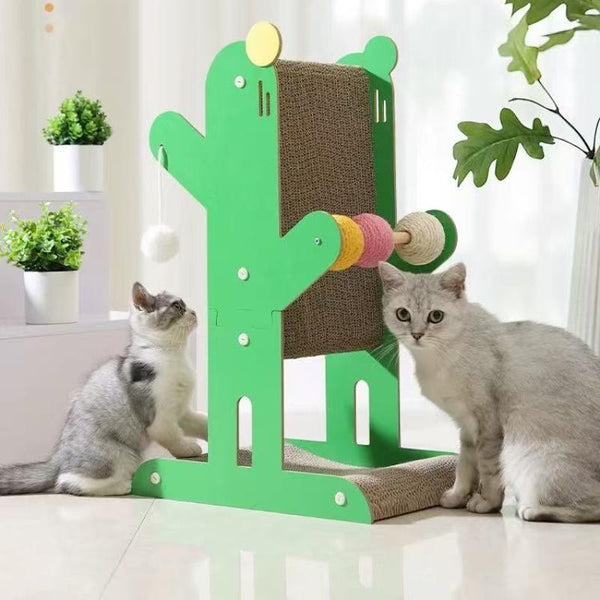 CAT CACTUS SCRATCHER