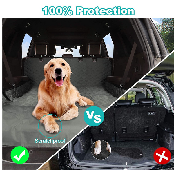 Back seat mat A