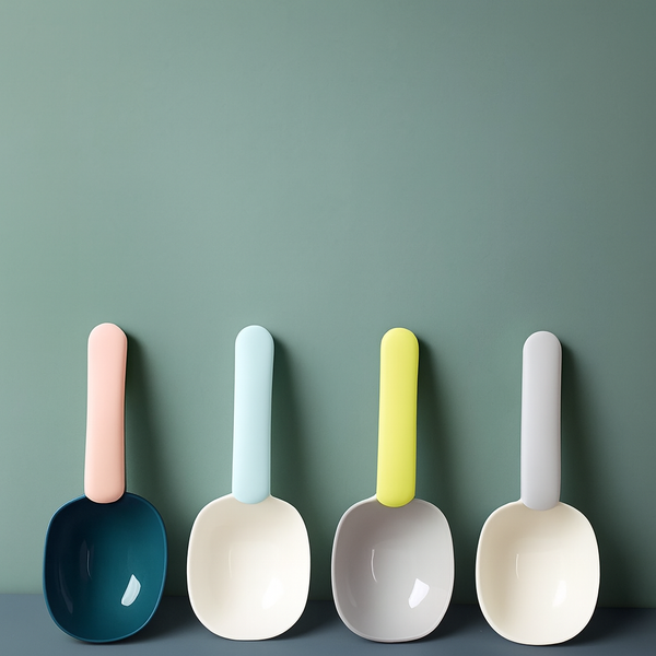Colorful Pet Food Spoon