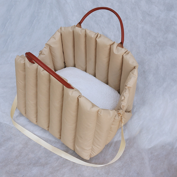 Winter Warm Pet Travel Carrier Bag, Extra Large Portable Cat Dog Bed with Head Out, Car Seat Puppy Kitten Nest