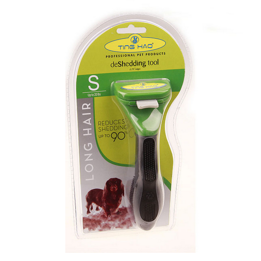 FURMINATOR Pet DeShedding Tool small green