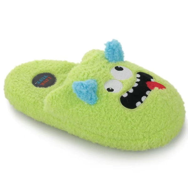 MonsterMunch Slipper – Plush Dog Toy with Squeaker