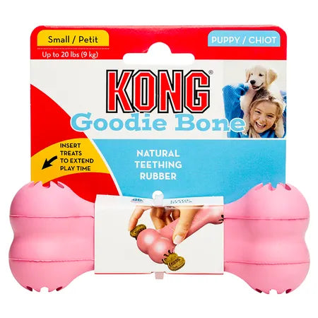 Puppy Goodie Bone Small, KONG - Pink