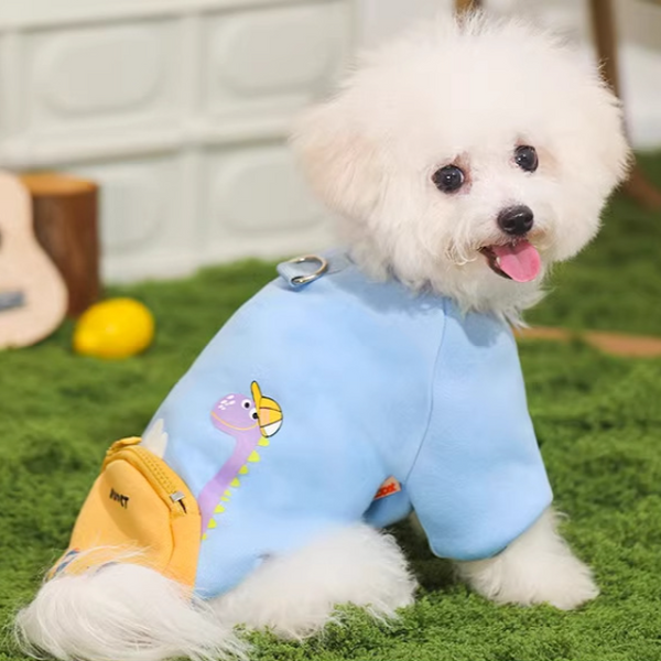 Warm Hoodie for Small Dogs – Autumn/Winter Clothes for Teddy, Bichon & Puppies