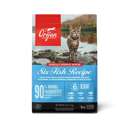 Orijen six fish cat
