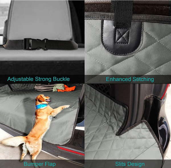Back seat mat A
