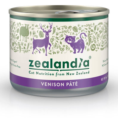 ZEALANDIA Venison Pate Cat 185G - single