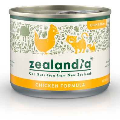 ZEALANDIA Mousse Pate Chicken Kitten & Mama, 185G - single