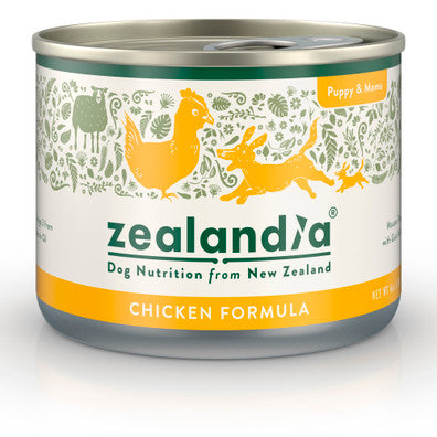 ZEALANDIA Mousse Pate Chicken Puppy & Mama, 185G - single