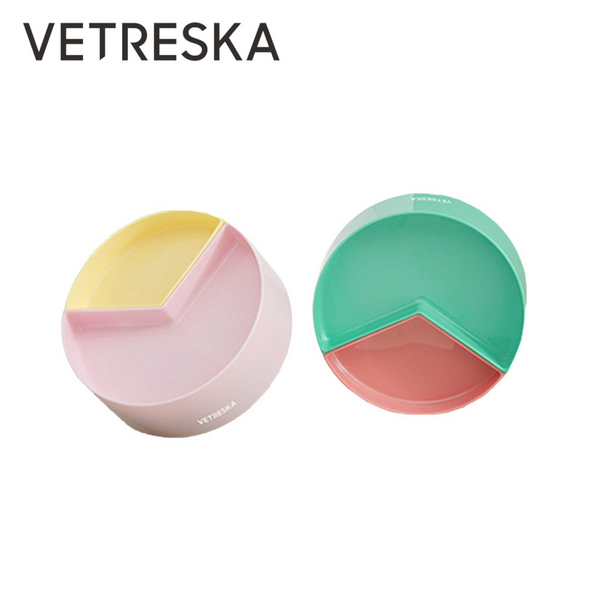 VETRESKA Fruity Cat Bowl – Grapefruit