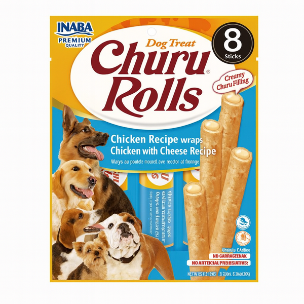 Inaba- Churu Roll Chicken Recipe Wraps Chicken with Cheese Recipe