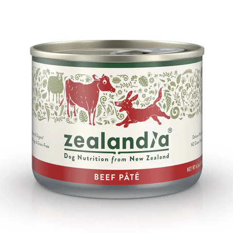 Zealandia dog beef 185G