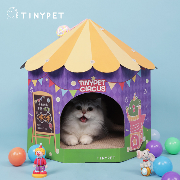 Car scratcher-Circus, Tinypet