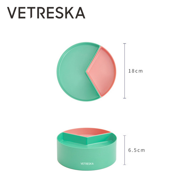 VETRESKA Fruity Cat Bowl – Watermelon