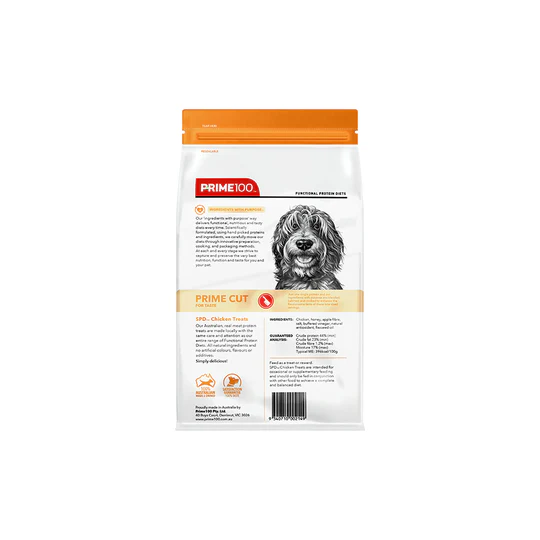 SPD™ Prime Cut Chicken Treats 100g