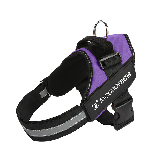 Anti-Pull Dog Harness-Purple