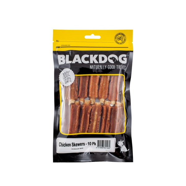 Chicken Skewer 10Pack, BLACKDOG