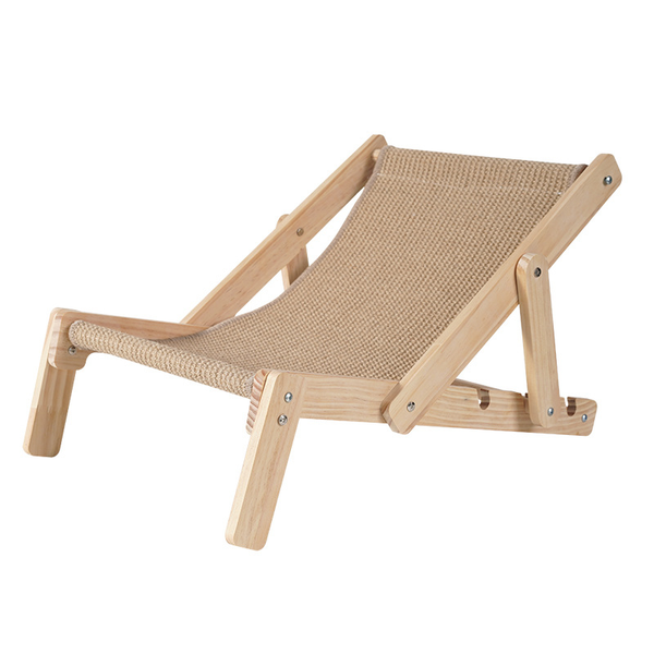 Sisal Cat Scratcher Lounge Chair Cat Bed Cat Sofa Hammock Cradle Bed Summer Cat Tree Pet Toy