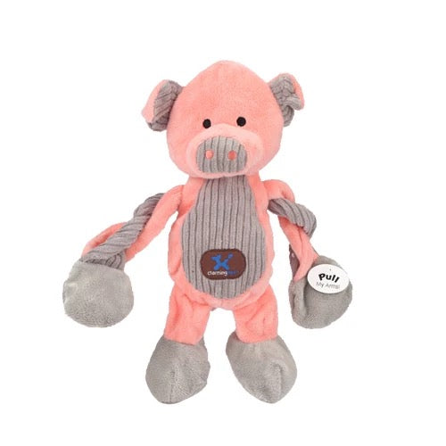 Piggy Pals Plush Soft Dog Toy