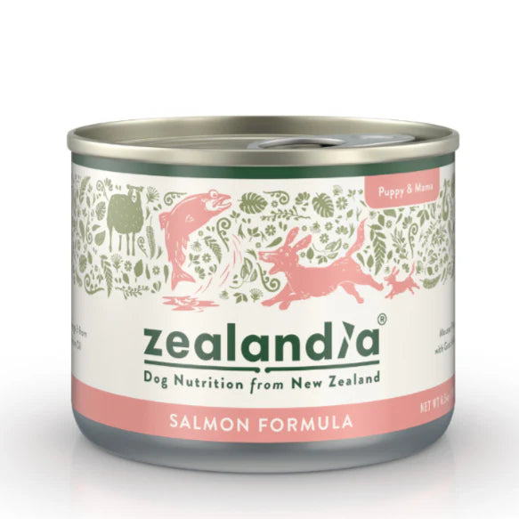 ZEALANDIA Mousse Pate Salmon Puppy & Mama, 185G - single