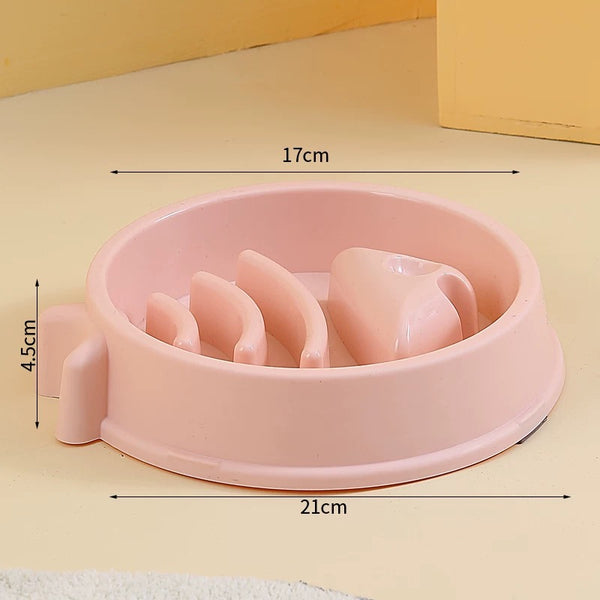 Slow Feeder Bowl-Fish
