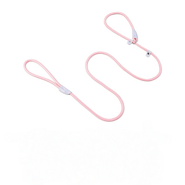 Integrated Collar and Leash-Pink 1.5M