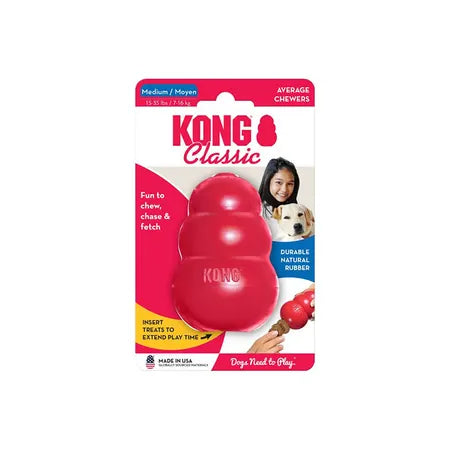 Classic Red,KONG - Small