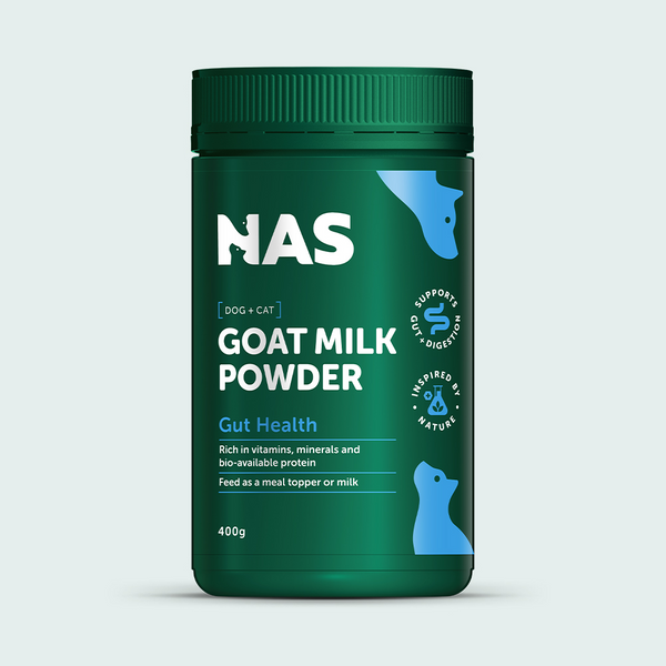 NAS GOAT MILK POWDER 400G-NATURAL ANIMAL SOLUTIONS