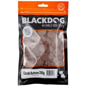 Blackdogs Carob Drops - 250g