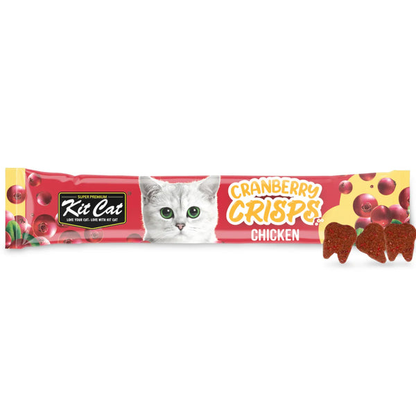 Kit Cat Cranberry Crisps Chicken Display