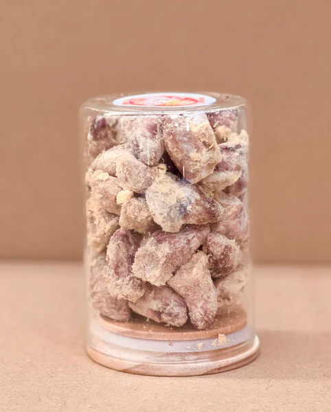 Freeze-Dried Salmon Coated Chicken Heart 100G, FREEZY PAWS