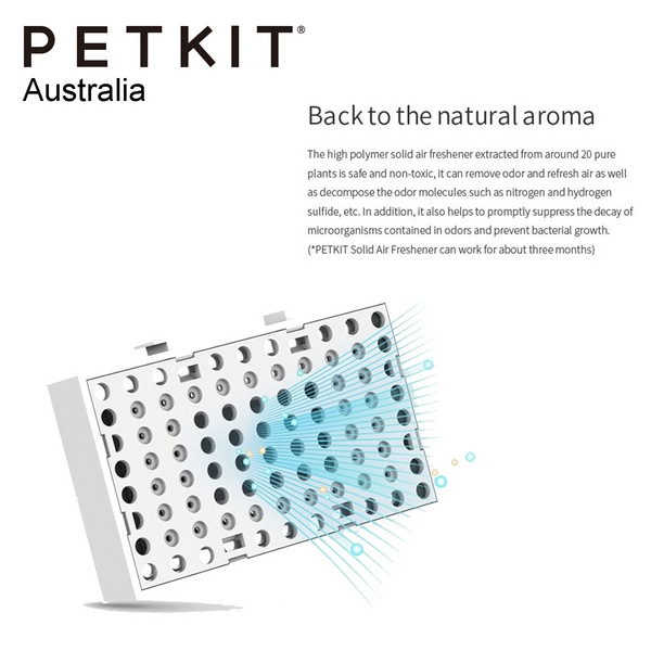 PETKIT SOLID AIR Freshener Replacement Filter for PURA AIR Odor Eliminator