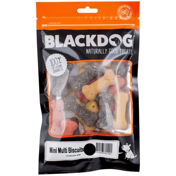 Blackdogs Mini Multi Biscuit 150g