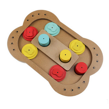 Wood Intelligence Puzzle-Level 1(Bone shape)