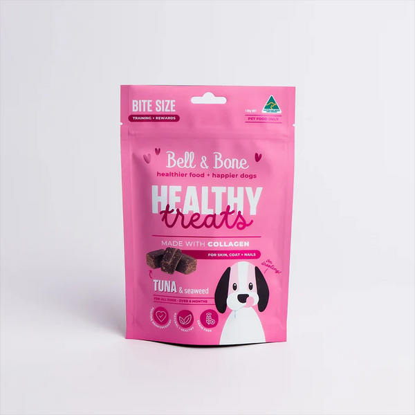 Tuna & Seaweed for skin, coat and nails 130G - BELL & BONE