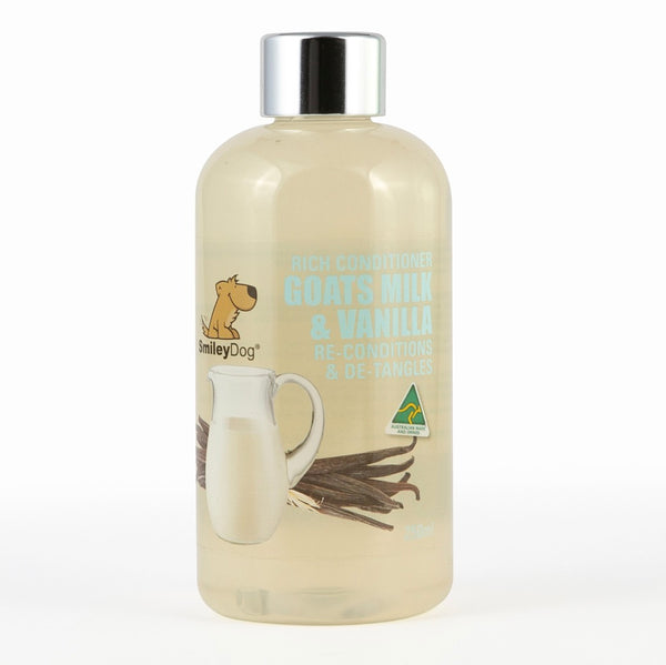 SMILEY DOG ORGANIC GOATS MILK AND VANILLA PRO-SENSITIV SHAMPOO - 250ml - SMILEY DOG, 250ML