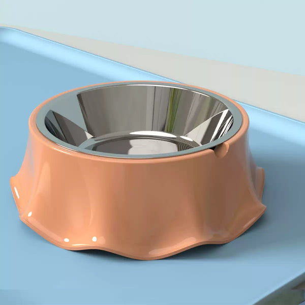 Pet Bowl-Green/Yellow/Blue/Pink
