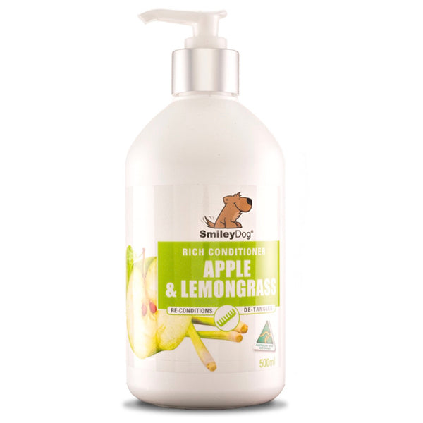 SMILEY DOG APPLE & LEMONGRASS CONDITIONER - 250ML