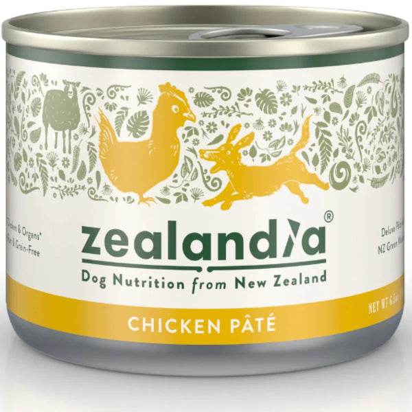 Zealandia dog Chicken 170g