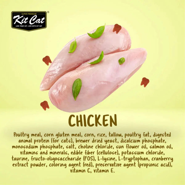 Kit Cat Cranberry Crisps Chicken Display