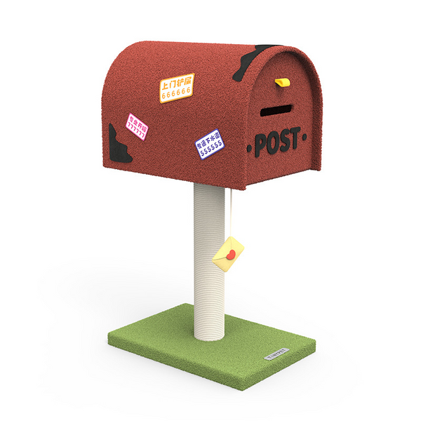Mail Box Cat Climbing frame