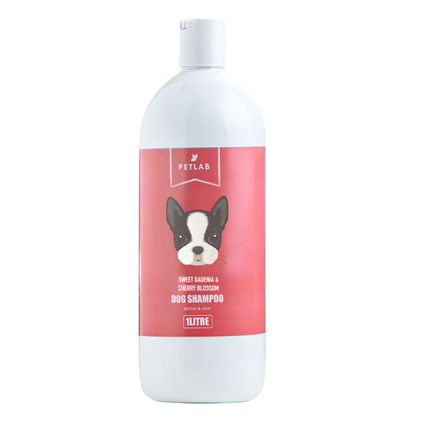 Petlab Sweet Gardenia &amp; Cherry Blossom- Dog Shampoo 1L