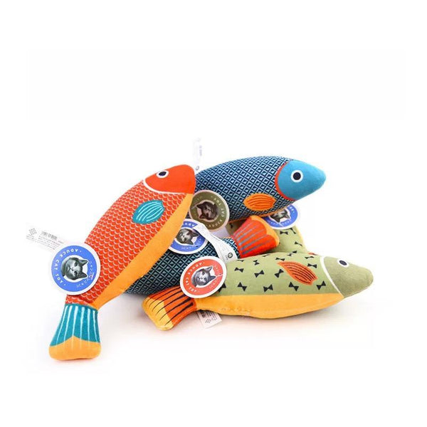 Cat catnip & sound toy （Random）