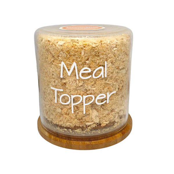 Freezy Paws Topper Mix – Superpremium Human Grade Freeze-Dried Chicken Breast and Salmon Raw Topper Mix 80g