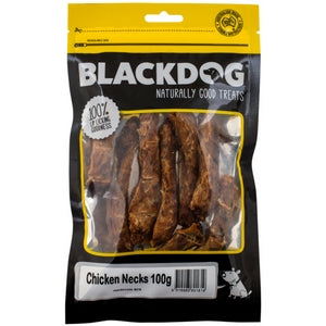 Blackdogs chicken necks 100g