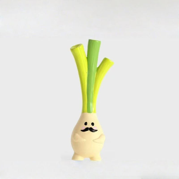 Vege Latex Toys Garlic/Ginger/Spring onion - Spring onion