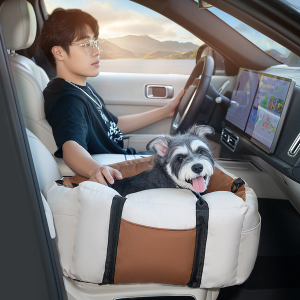 Vacuum Compressible Pet Car Seat Bed Portable Dog Travel Bag Outdoor Car Mat Travel Carrier for Dogs
