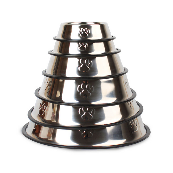 Stainless steel Pet bowl -M