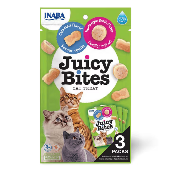 Inaba- Juicy Bites Calamari & Homestyle Broth Flavor
