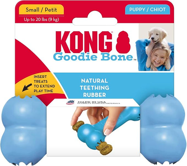 Puppy Goodie Bone Small, KONG - Blue